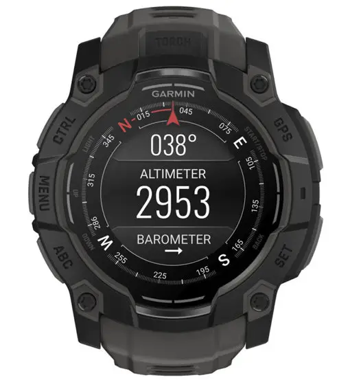 Instinct 3 Amoled 50 mm - orologio multifunzione Black