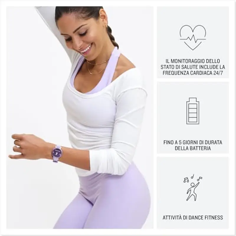 Garmin Smartwatch Oro 953371 miniatura 3