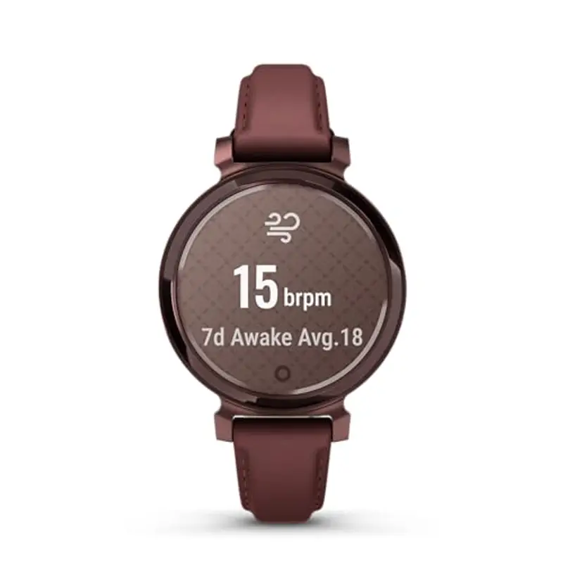 Garmin Lily 2, smartwatch piccolo ed elegante, display nascosto, obiettivo fantasia, durata della batteria fino a 5 giorni, gelso, Gelso, 1, Classico miniatura 3