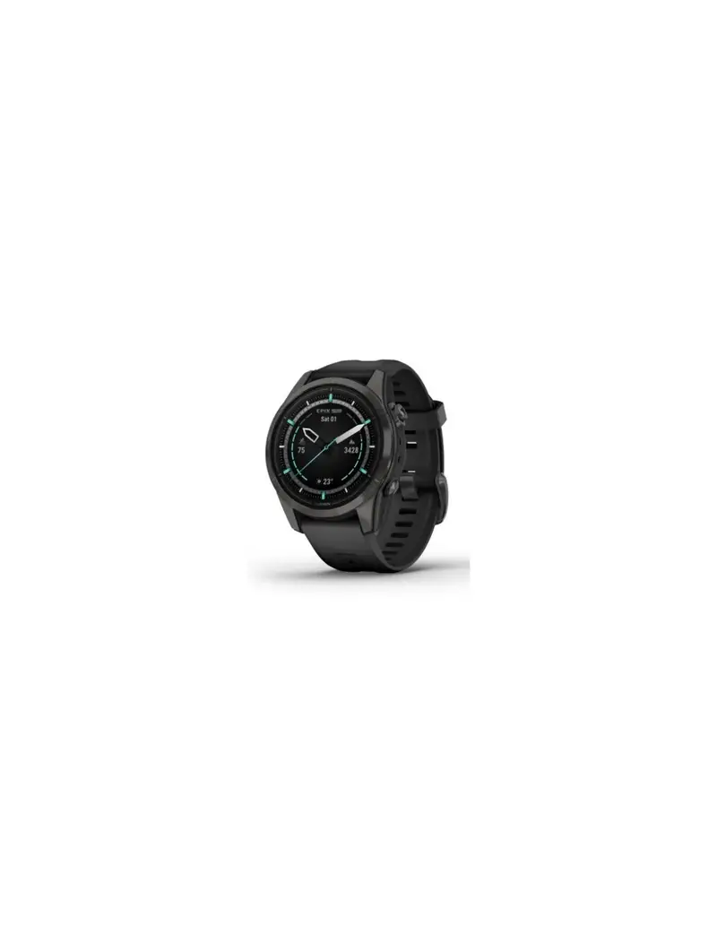 Orologio GARMIN Epix Pro 42MM 010-02802-15 Titaniun Carbon Grey/Black