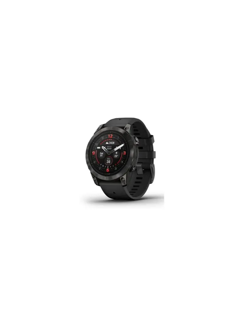 Orologio GARMIN Epix Pro 47MM 010-02803-11 Titanium Carbon Grey/Black