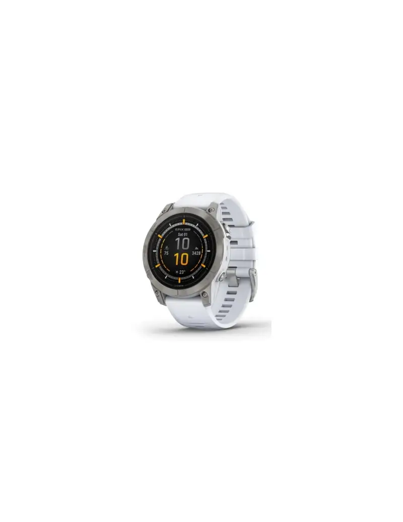 Orologio GARMIN Epix Pro 47MM 010-02803-21 Titaniuam Whitestone