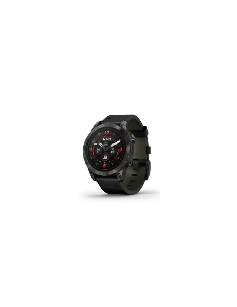 Orologio GARMIN Epix Pro 47MM 010-02803-30 Titanium Carbon Grey/Black