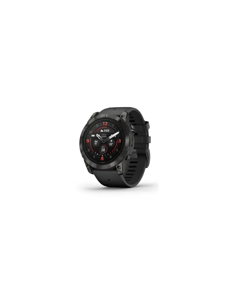 Orologio GARMIN Epix Pro 51MM 010-02804-01 Titanium Carbon Grey/Black