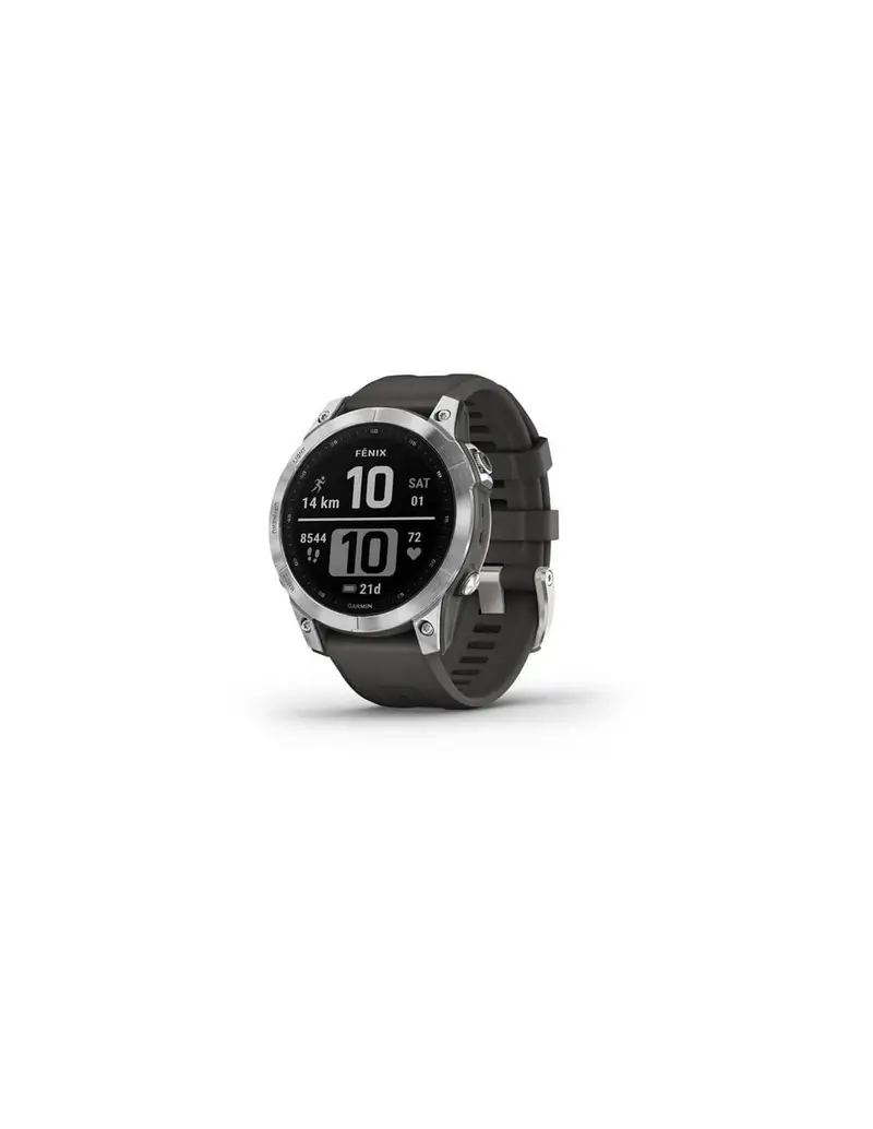 Orologio GARMIN FENIX 7 010-02540-01 Silver Graphite 47mm 16GB