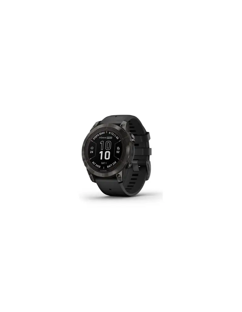 Orologio GARMIN Fenix 7 Pro Sapphire Solar Edition 010-02777-11 Carbon Gray Titanium