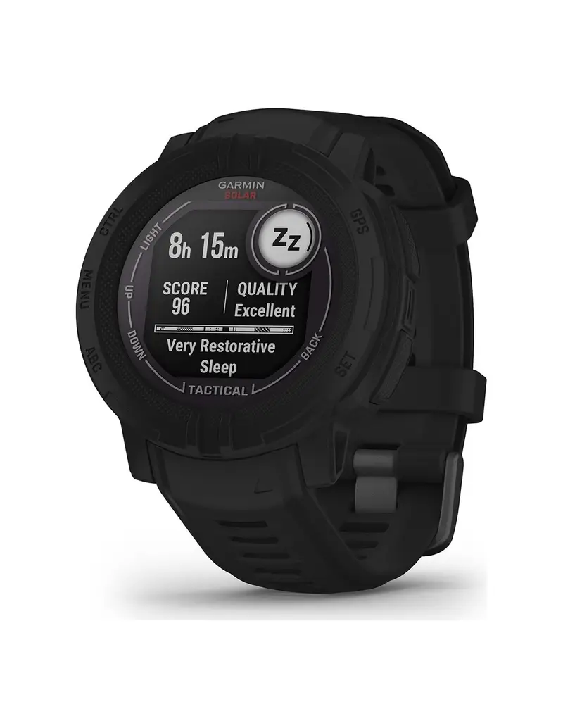 Orologio GARMIN INSTINCT 2 SOLAR 010-02627-03 Tactical Black