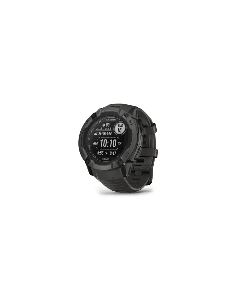 Orologio GARMIN INSTINCT 2X SOLAR 010-02805-00 Graphite