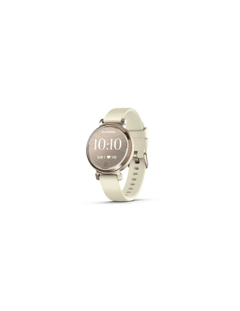 Orologio GARMIN Lily 2 010-02839-00 Cream Gold con cinturino in silicone Coconut