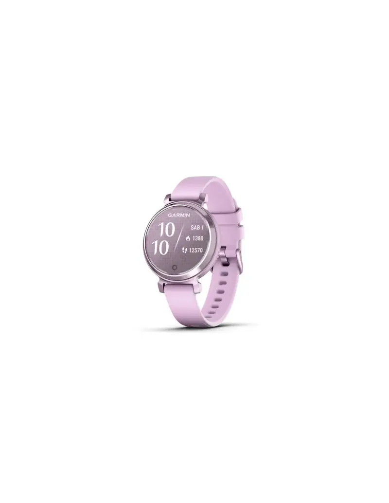 Orologio GARMIN Lily 2 010-02839-01 Metallic Lilac con cinturino in silicone Lilac
