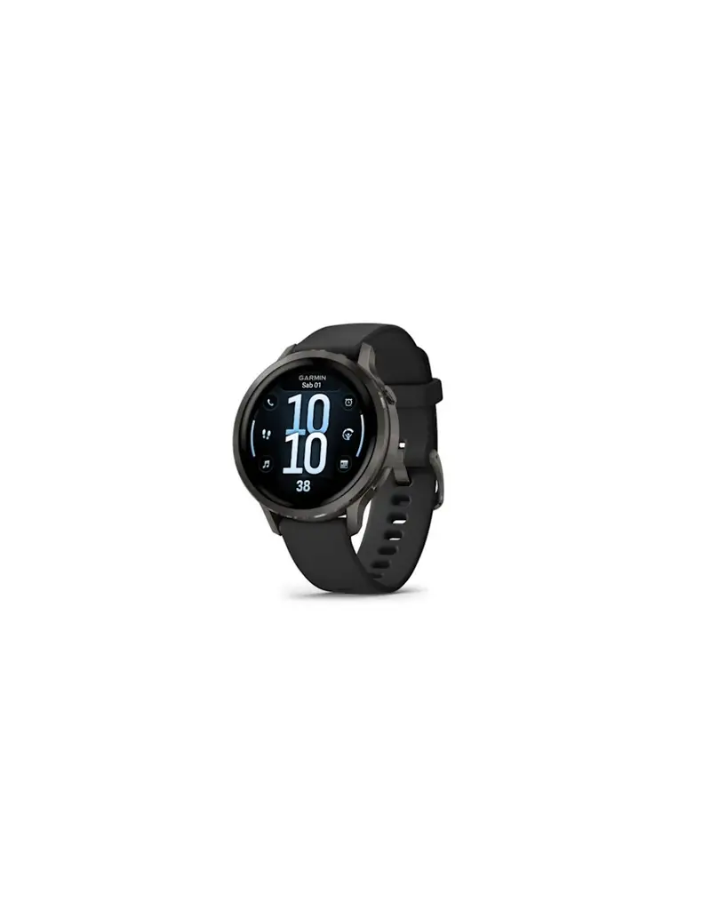 Orologio GARMIN Venu 4 010-03013-02 41MM Slate con cinturino in silicone Black