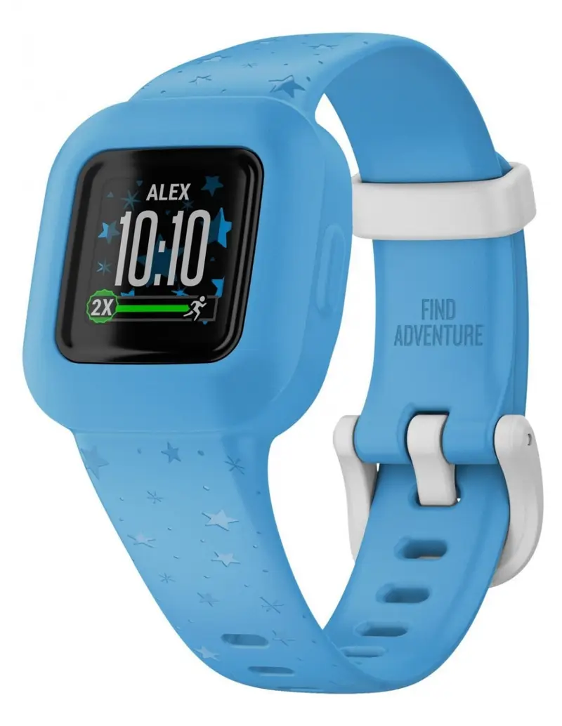 Orologio GARMIN VIVOFIT JR.3 010-02441-02 Blue Stars da 4 anni