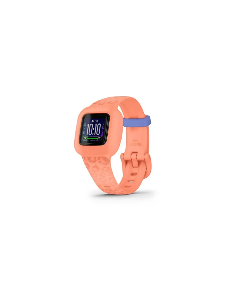 Orologio GARMIN VIVOFIT JR.3 010-02441-04 Peach Leopard
