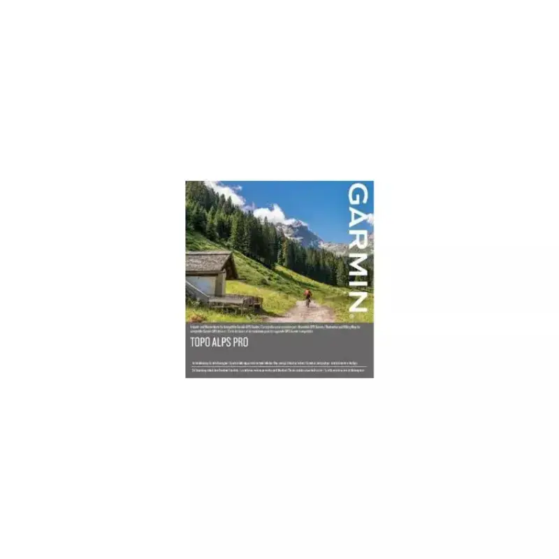 Scheda Garmin Topo Alps Pro,Download voucher