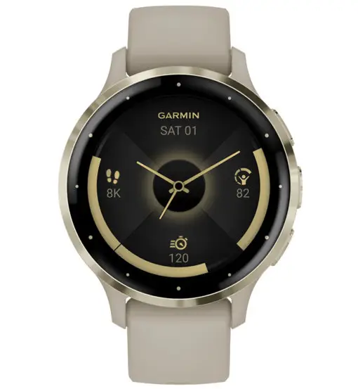 Venu® 3S - orologio multifunzione Light Brown