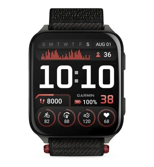 Venu® X1 - orologio multifunzione Black