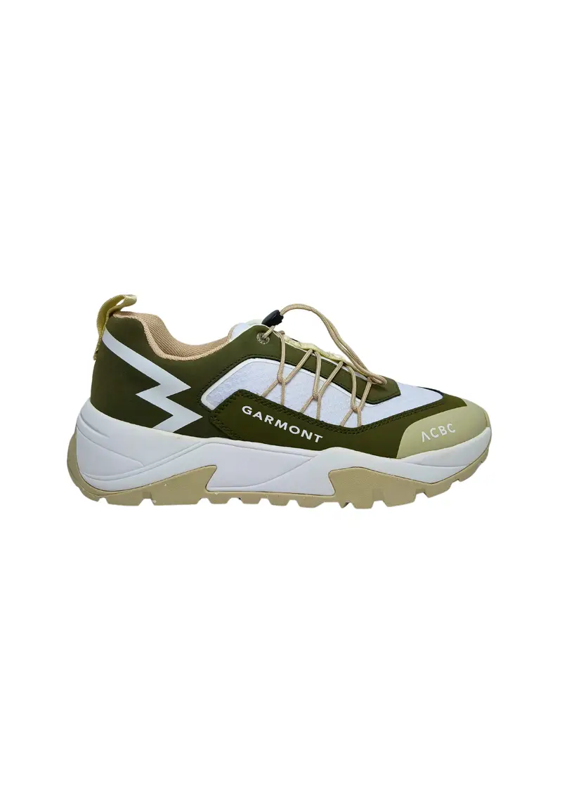 Scarpe Adulto unisex GARMONT Sneakers Lagom Lite-Bright White/ Olive Green