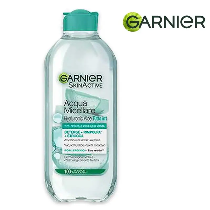 acqua micellare aloe rimpolpante struccante 400 ml