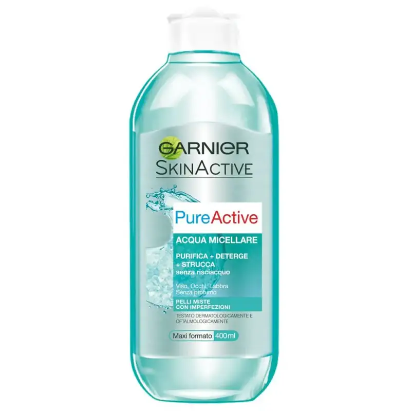 Garnier Acqua Micellare Pure Active - 400 ml