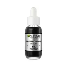 AHA + BHA Siero carbone 30ml