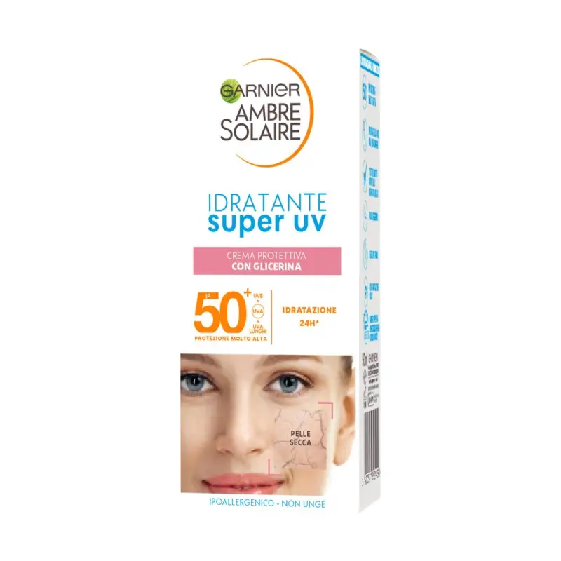 Garnier Ambre Solaire 50+ Idratante - 50 ml