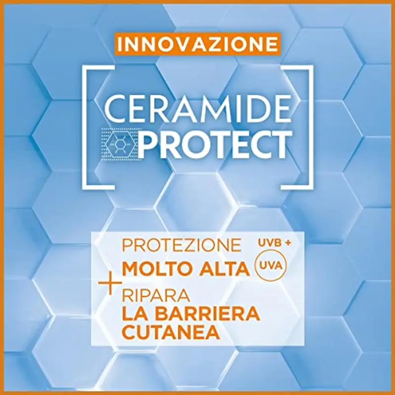 Garnier Ambre Solaire Advanced Sensitive Kids Ceramide Protect Spray Gachette Protettivo SPF50+, 270 ml miniatura 2