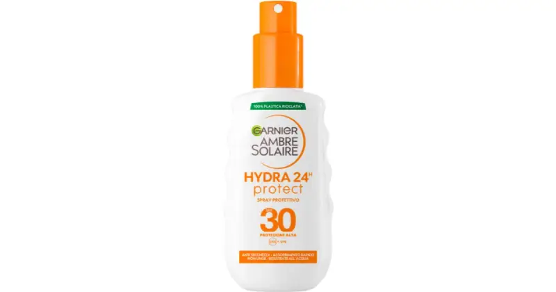 Ambre Solaire Hydra Protect crema idratante protettiva SPF 30 200 ml