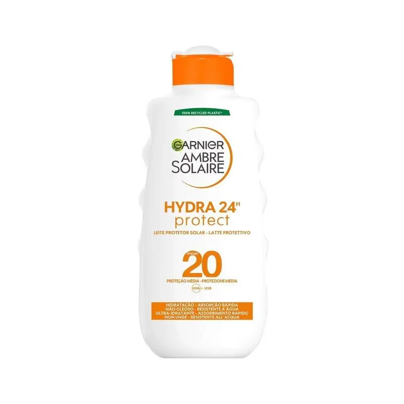 Ambre Solaire - Hydra24h Protect Latte protettivo 200 ml - SPF20