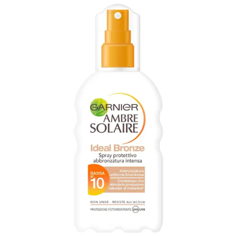 Garnier Ambre Solaire - Ideal Bronze 200 ml - spf 10
