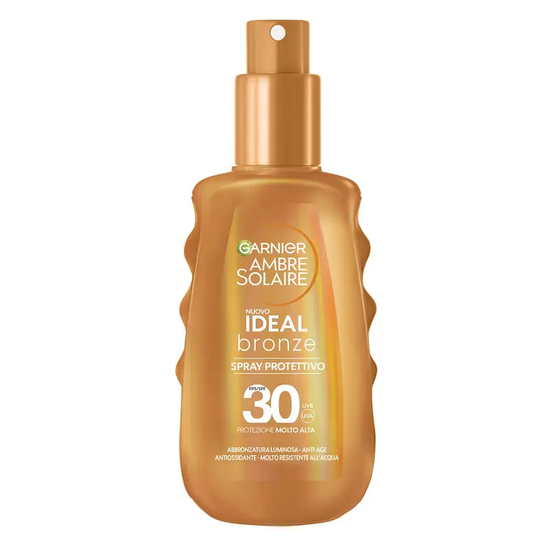 Garnier Ambre Solaire - Ideal bronze Protezione spray SPF 30 - 150 ml