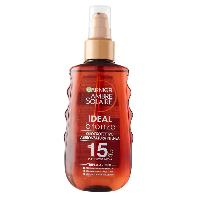 Garnier Ambre Solaire - Ideal bronze SPF 15 150 ml