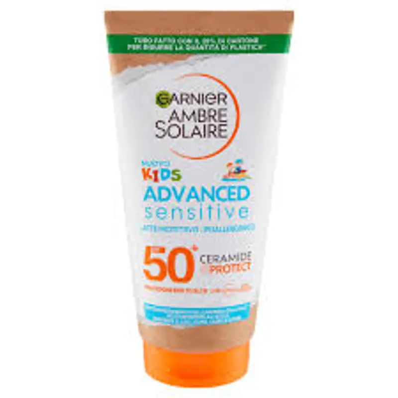 Garnier Ambre Solaire - Kids Advanced Latte protettivo 50+ 175 ml