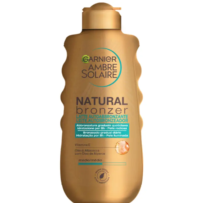 Garnier Ambre Solaire - Natural bronzer Latte autoabbronzante 175 ml