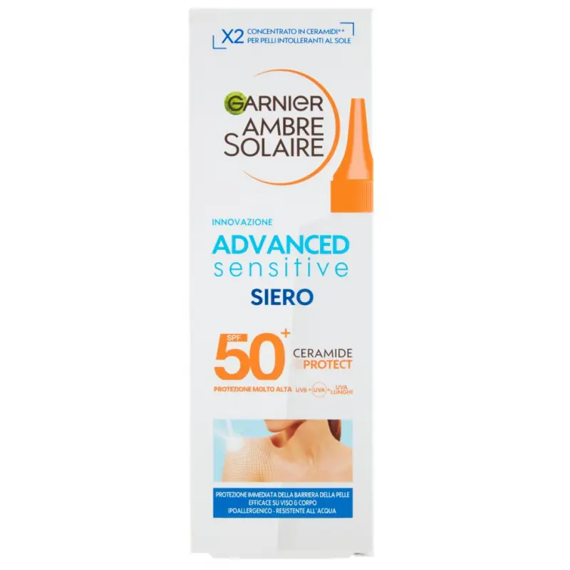 Garnier Ambre Solaire - Siero protezione solare 125 ml