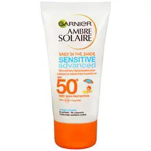 Ambre Solaire SPF 50+ Sensitive Advanced - Crema solare per bambini - 50ml