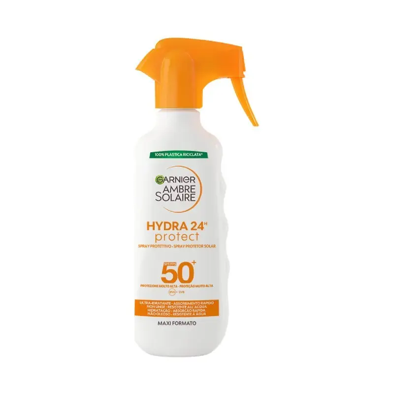 Garnier Ambre Solaire - Spray Protettivo Hydra24 - spf 50+