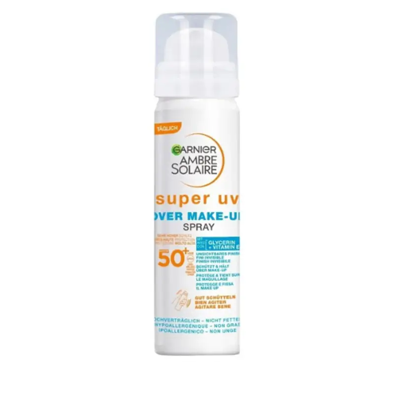 Garnier Ambre Solaire - SuperUv spf 50 Over make-up spray 75 ml