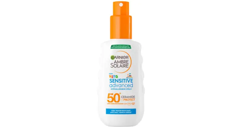 Ambre Solare Crema Protettiva Per Bambini Con Ceramidi Spf 50+ 150 Ml
