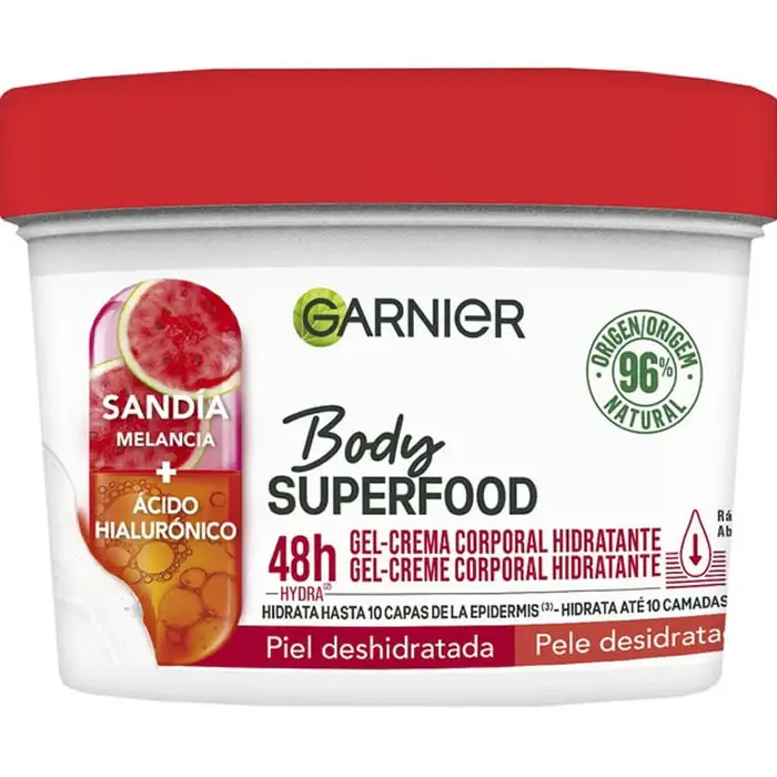 Body Superfood Crema Gel Corpo Idratante all'Anguria 380ml