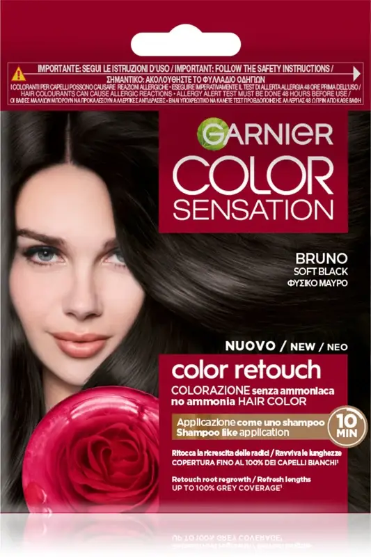 Color Sensation Ritocco Colore Per Coprire La Ricrescita Bruno 1 Pz