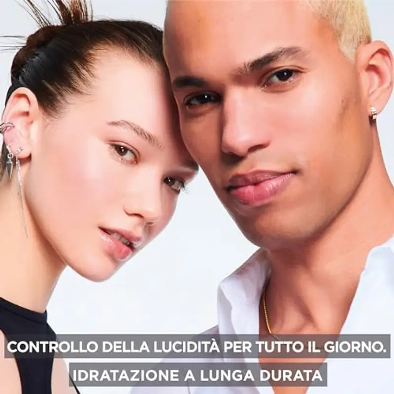 Garnier Crema Opacizzante 3-in-1, Per Pelli Grasse e Con Imperfezioni, Idratazione e Controllo del Sebo, Arricchita con miniatura 2