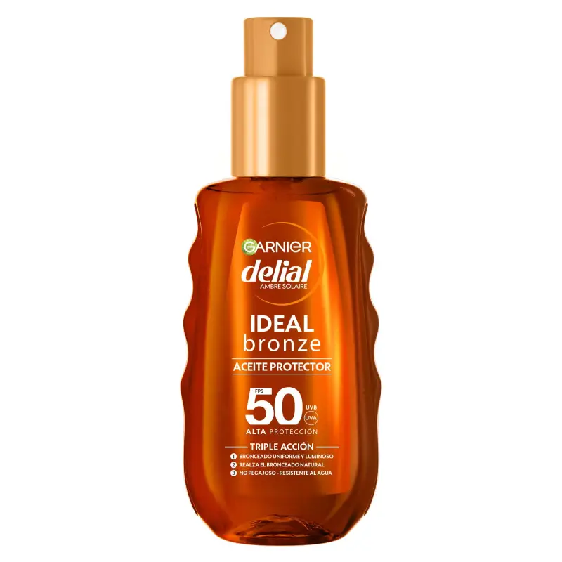 Delial Ideal Bronze Mousse Protettiva Spf50 150ml