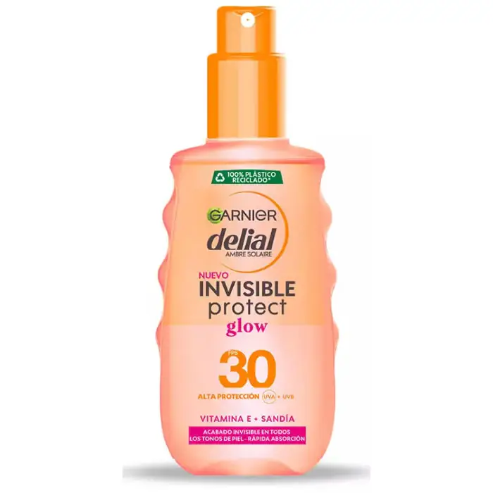 Delial Invisible Protect Glow Spf30 Spray 150ml