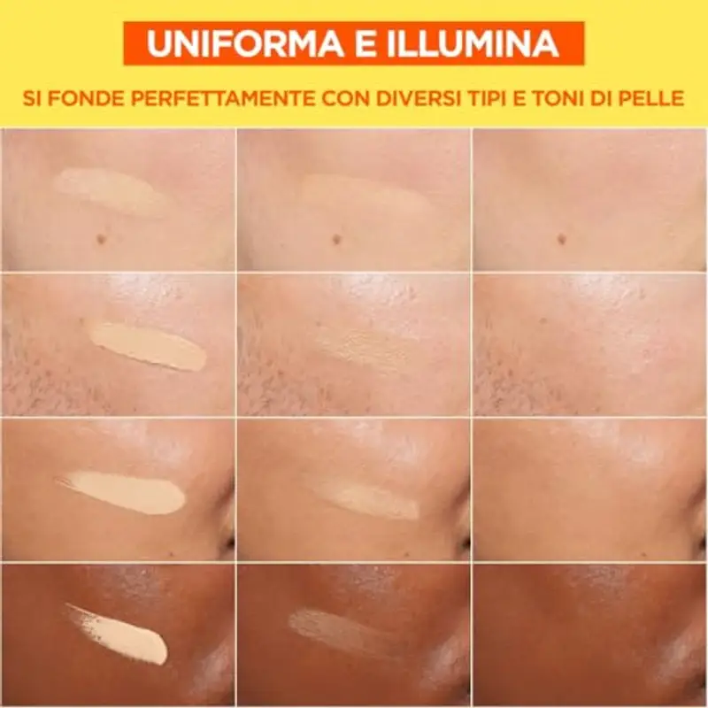 Garnier Fluido Anti-UV Quotidiano Anti-Macchie Glow, SPF 50+, Per Tutti i Tipi di Pelle, Arricchito con Vitamina C* miniatura 3