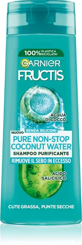 Fructis Acqua Di Cocco shampoo rinforzante 250 ml