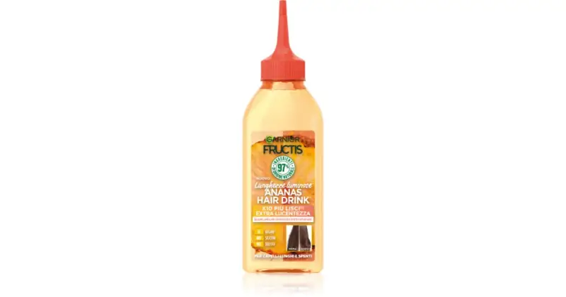Fructis Ananas Drink Balsamo Rigenerante Per Capelli Fragili E Stanchi 200 Ml