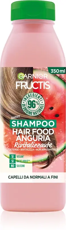 Fructis Anguria Hair Food shampoo per capelli fini e mosci 350 ml