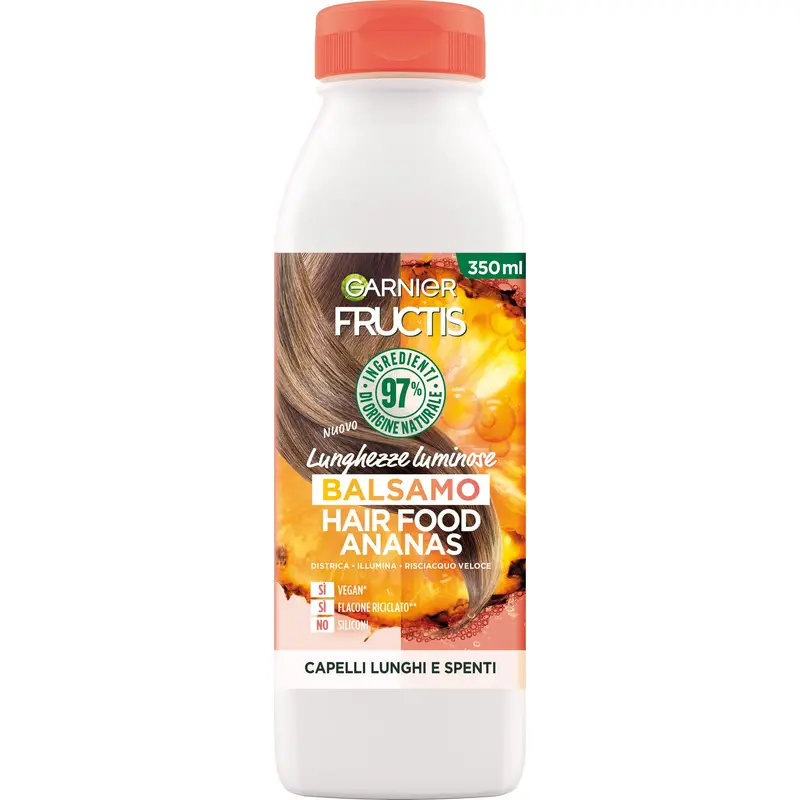 Garnier Fructis - Balsamo hair food Ananas 350 ml