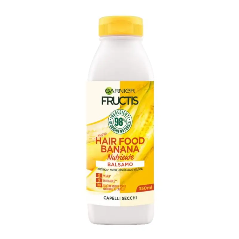 Garnier Fructis Balsamo Hair Food Banana - 350 ml