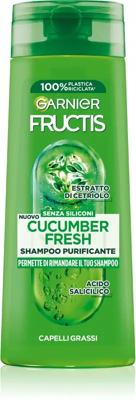 Fructis Cetriolo fresco shampoo rinforzante 250 ml
